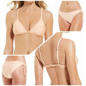 🏖👙Chelsea & Violet Soft Peach Bikini